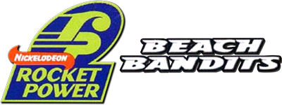 Rocket Power Beach Bandits logo for Gamecube